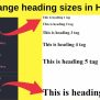 What Is The Correct HTML Tag For The Largest Heading? — The Answer
