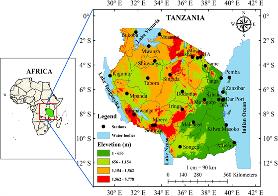 Climatic Indices Analysis On Extreme For Tanzania 10 2172770x2 
