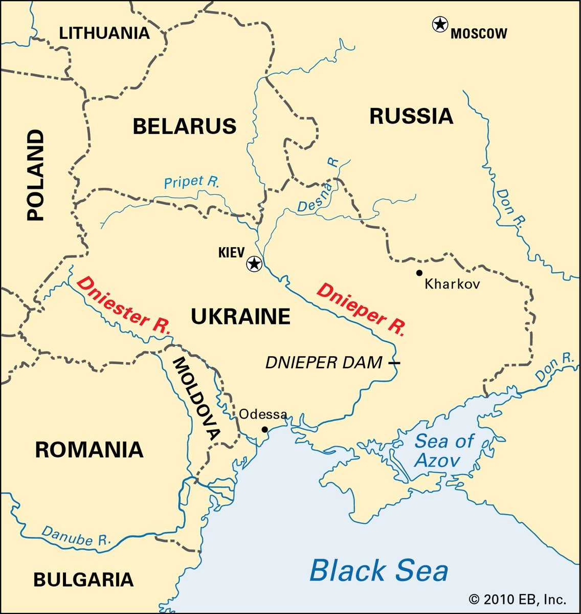 Impact Of Kakhovka Dam Breach And Chernobyl Nuclear Power 1660946 RId14 