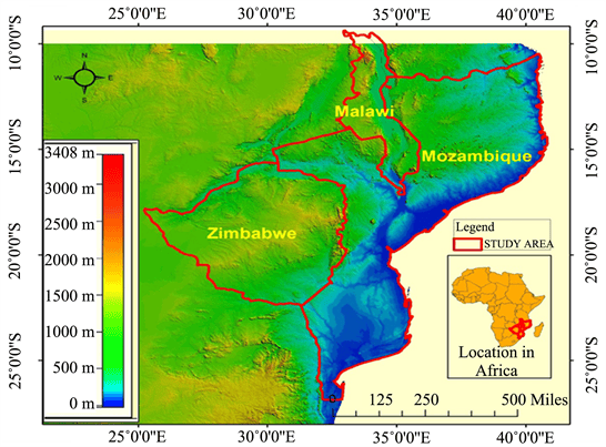 Flood Mapping In Mozambique Using Copernicus Sentinel 2 Satellite Data 2 2630348x16 