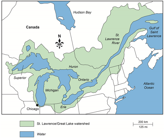 St Lawrence Seaway Navigation On Gulf Of Saint Lawrence Estuary And 3 9404076x2 