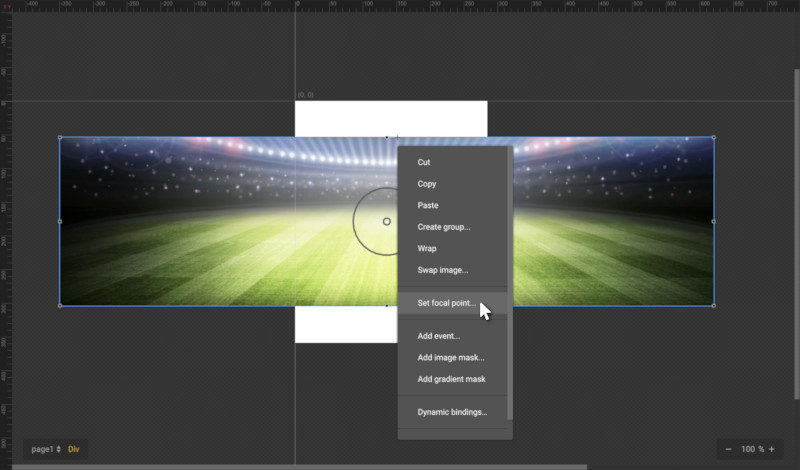 We'll use the html element (better than body as it's always at least the height of the browser window). Responsive Backgrounds And Safe Spaces With Google Web Designer Art Of Advertising