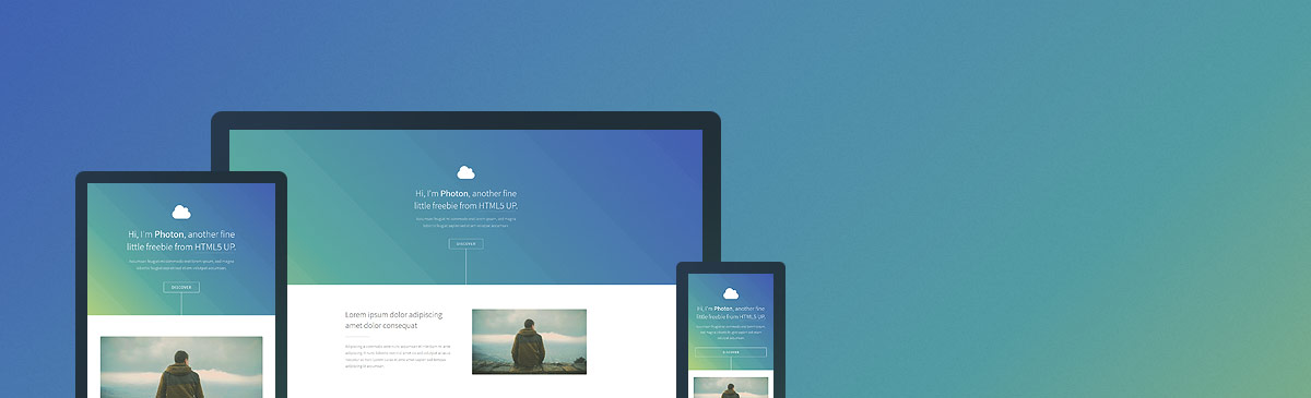 Html5 Up Responsive Html5 And Css3 Site Templates