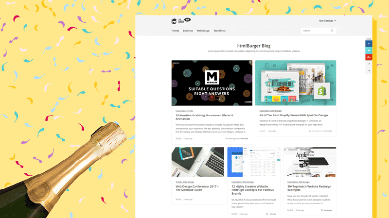 Ui Animations Example 04 Htmlburger Blog - Ultra HD Space Arts for Desktop