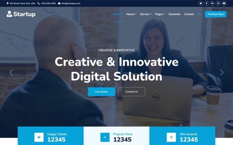 Startup