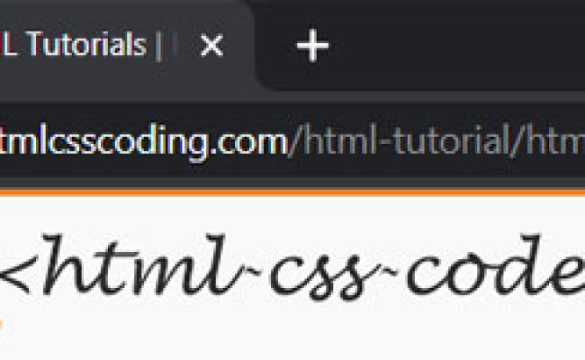 HTML Favicon | HTML Tutorials | HTML CSS Coding