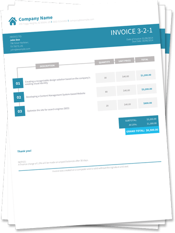 Html Pdf Api Html To Pdf Ready Invoice Templates