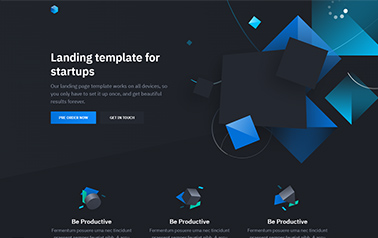 Free Html Css Templates And Themes Htmlrev - Best Ocean Arts in Full HD