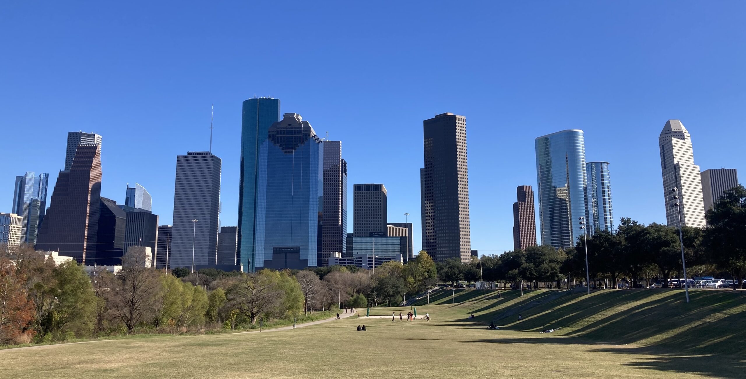 Houston skyline from park | htownnative (community)