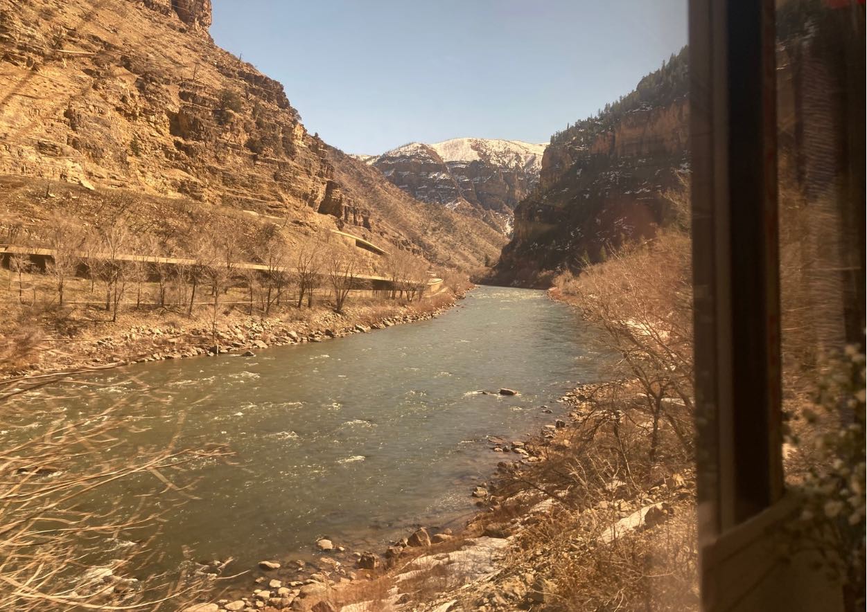 Colorado River in Glenwood Canyon | htownnative