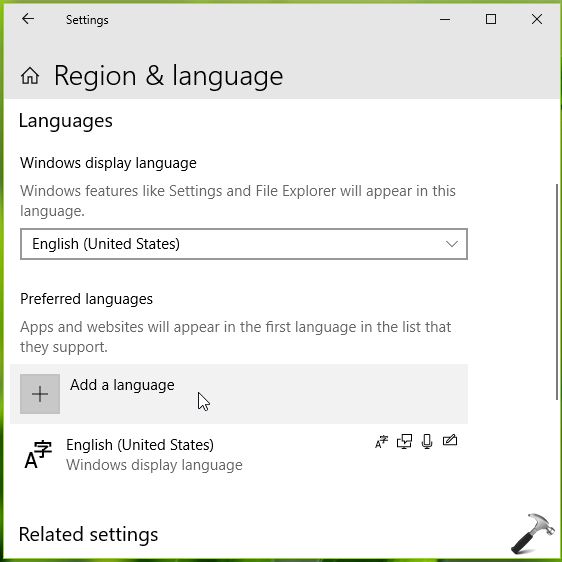Guide How To Add Remove Languages In Windows 10 - Download Premium Colorful Picture | 8K