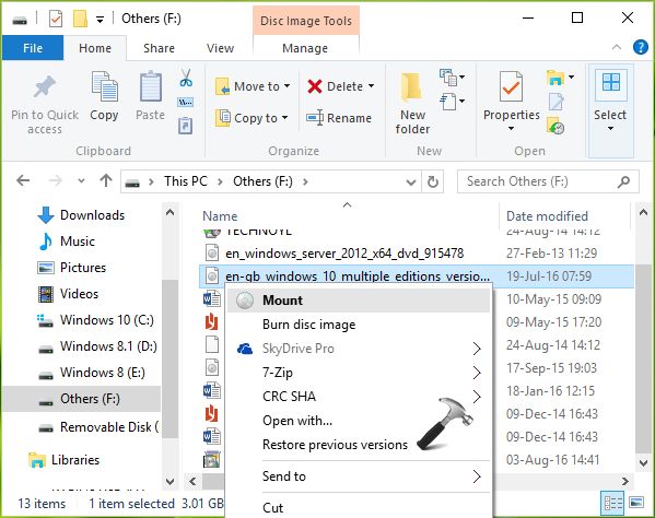 How To Create Windows 10 Bootable Usb Drive From Iso Using Command - Landscape Textures - Professional Full HD Collection