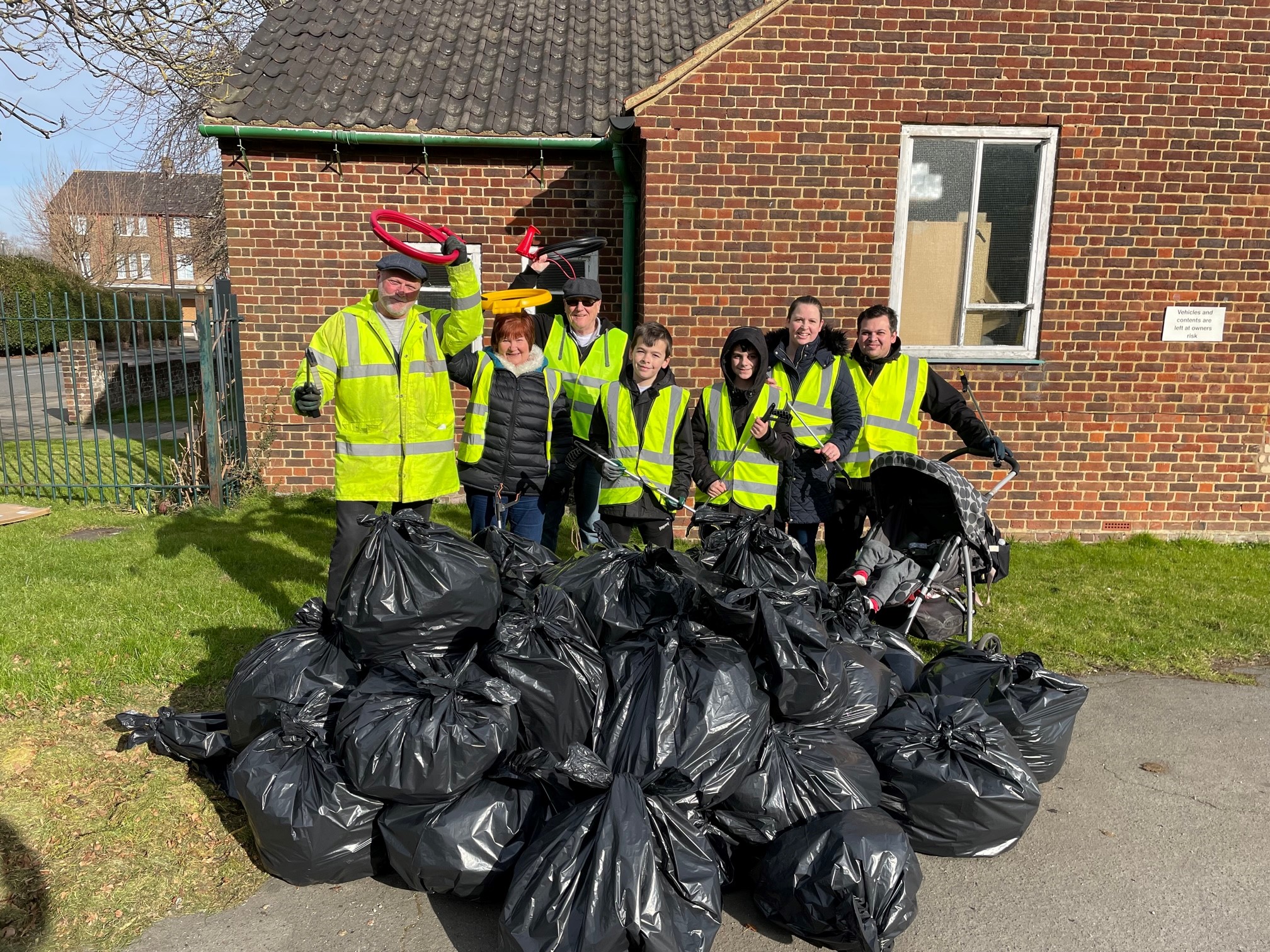 Litter Pick February 2022
