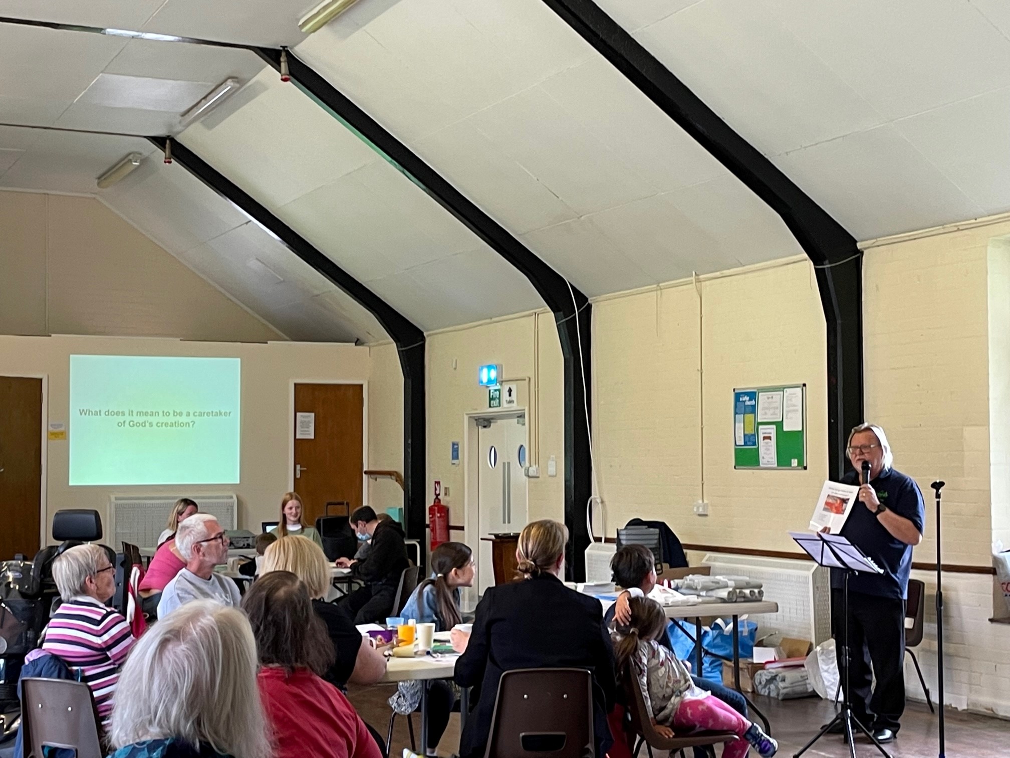 All Age Service October 2022 with Environmental Team Medway