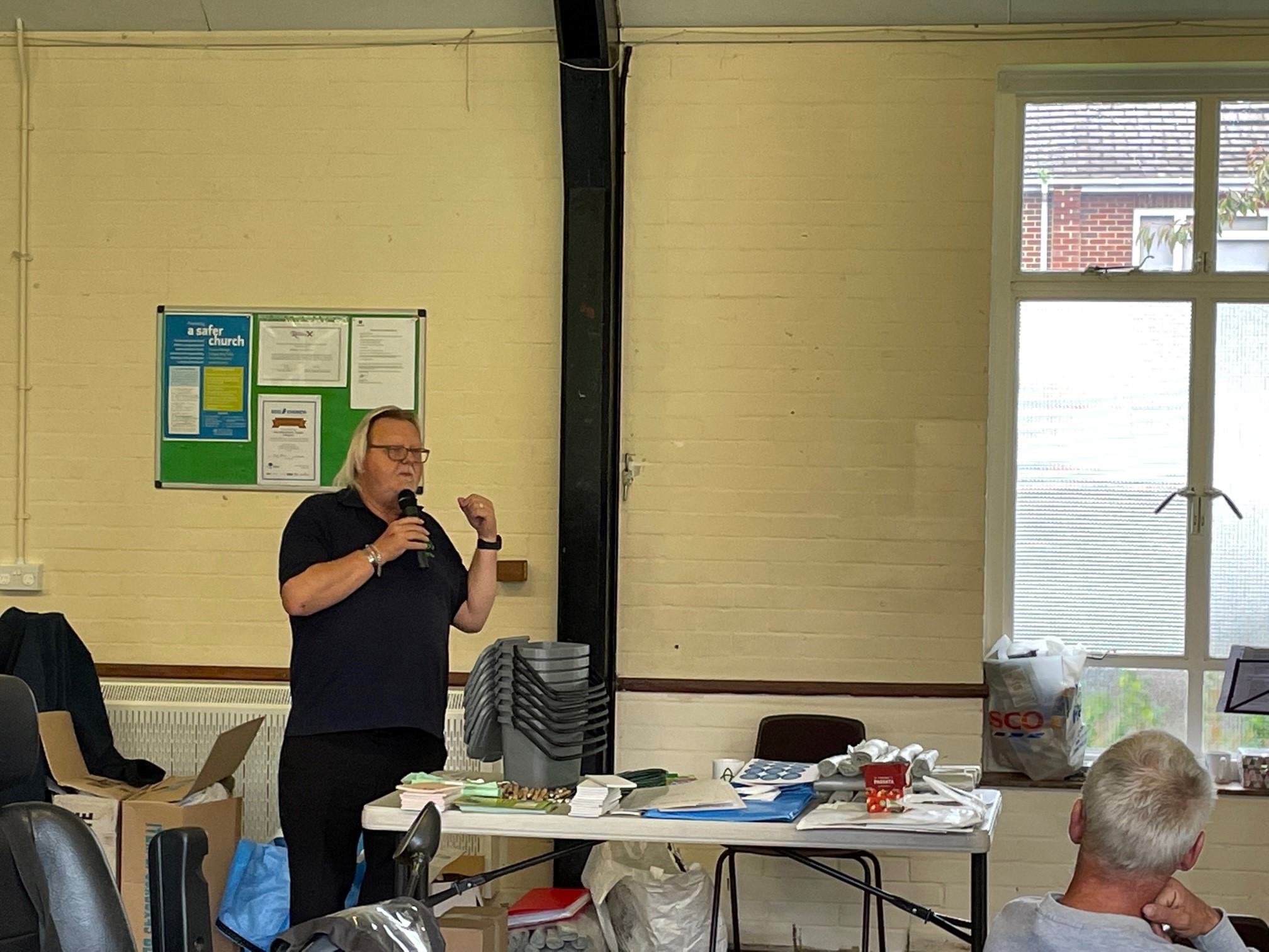 Environmental Team Medway at our All Age Service October 2022