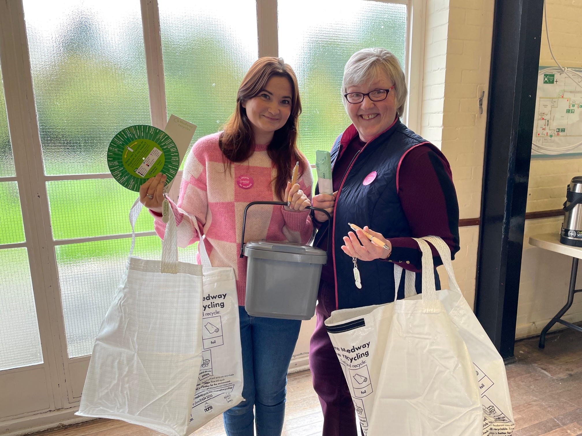 Recycling Goodies from Environmental Team Medway October 2022