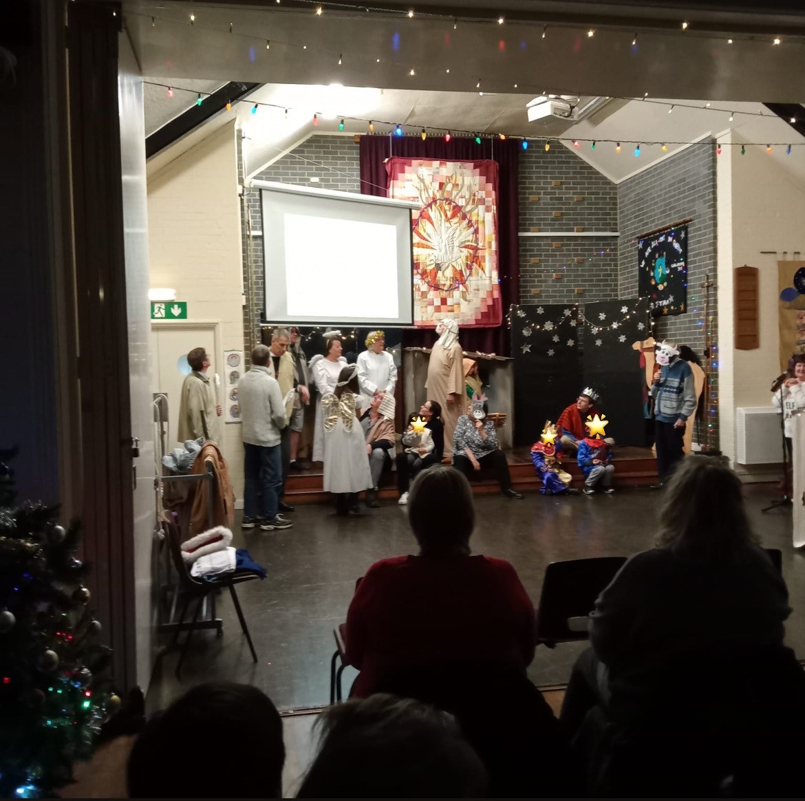 Pop Up Nativity Service 2022