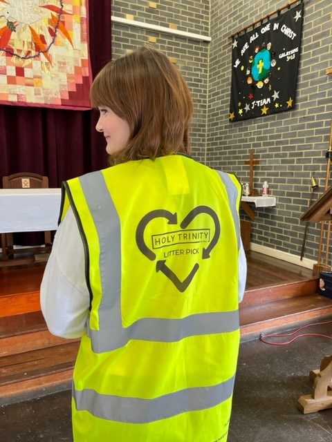 New Hi Vis for our Litter Picks