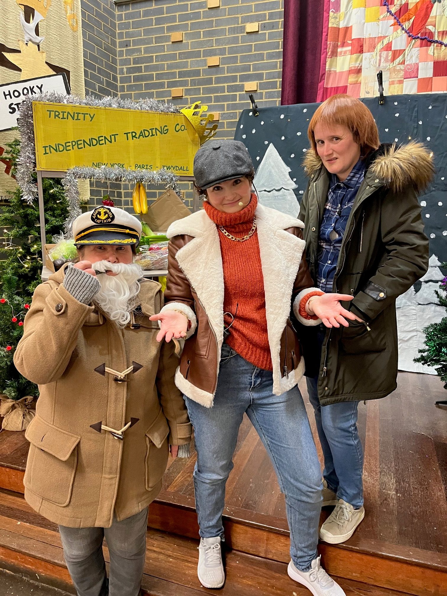 A "Trotter" Christmas Eve Service 2023