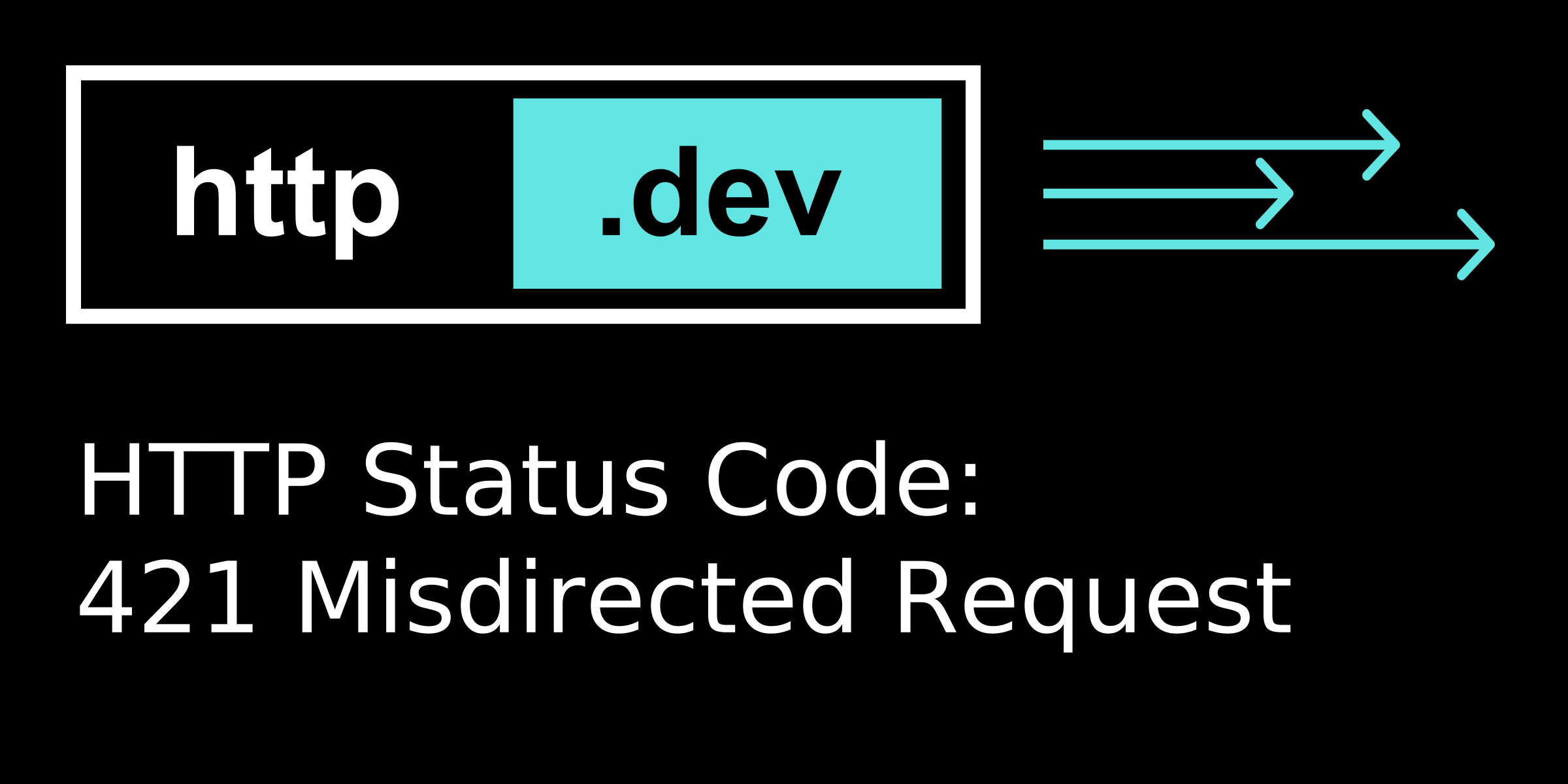 421 Misdirected Request Http Status Code Explained
