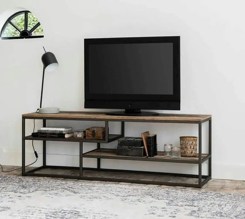 Busca Rack Tv Hierro Y Madera Diseno Industrial A La Venta En Argentina Ocompra Com Argentina