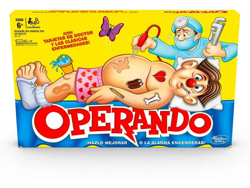 Descubre la mejor forma de comprar . Juego Operando Clasicc Original Hasbro Gaming En Venta En Guayaquil Guayas Por Solo U S 34 99 Ocompra Com Ecuador