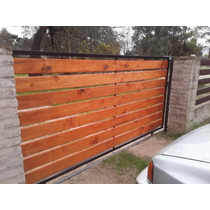 Busca Portones Madera Y Hierro Varios Disenos Con Los Mejores Precios Del Uruguay En La Web Compracompras Com Uruguay