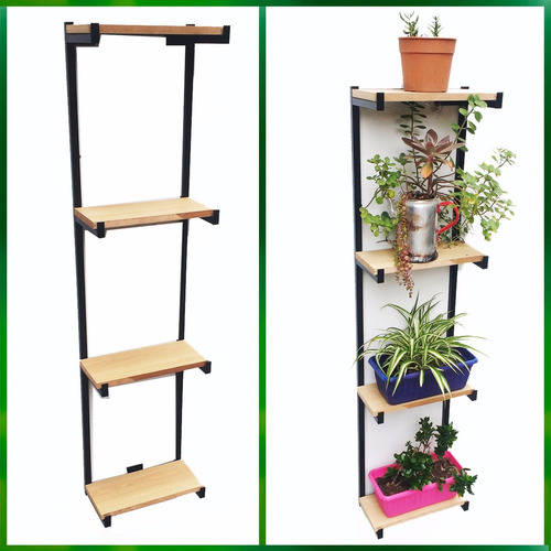 Jardin Vertical Porta Macetas De Diseno En Hierro Y Madera En Venta En Capital Federal Capital Federal Por Solo 2 750 00 Ocompra Com Argentina
