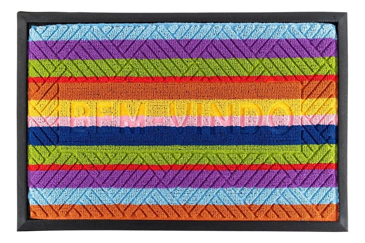 Tapete de borracha por metro