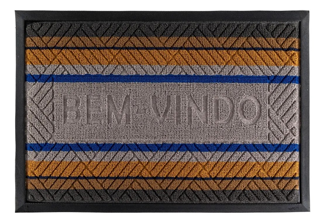 Tapete de borracha por metro