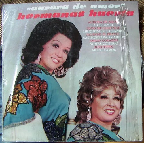 Bolero, hermanas huerta, aurora de amor, lp 12´, hwo.