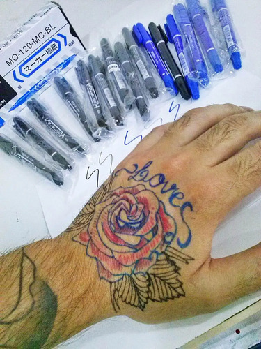 Caneta preta pra tatuagem Stargazer Tatuagem De Caneta Preta Tattooforaweek Canetas De Tatuagem Starga A Maior Selecao De Tatuagens Temporarias Do Mundo Tattooforaweek Preto Ga D1 01