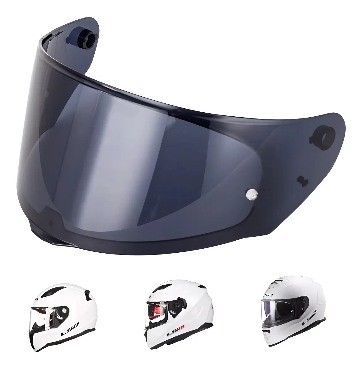 Mica para LS2 Rapid FF320 FF328 FF353 y FF800
