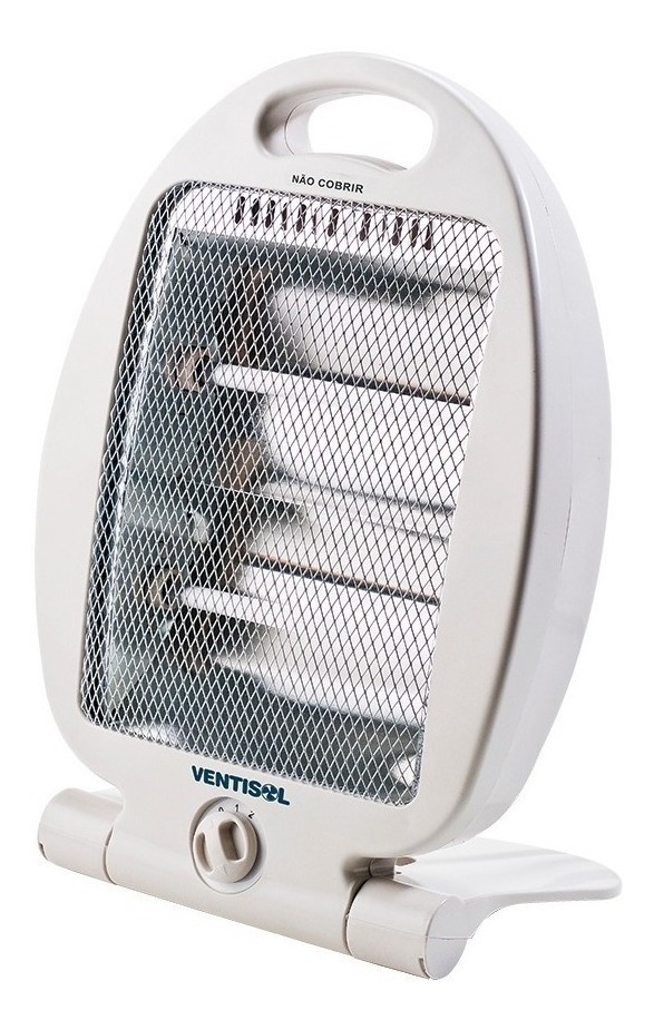 Aquecedor Elétrico De Ambiente Quartzo Quarto Ventisol