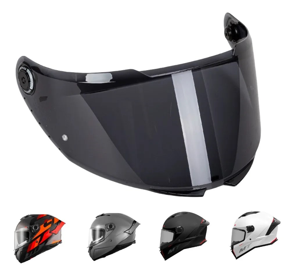 Mica negra para MT Helmets Thunder 4 SV y Stinger 2