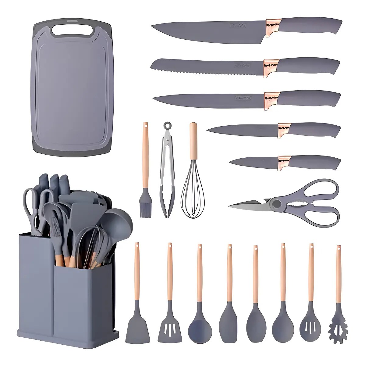 Utensílios de cozinha saudável: o que usar, o que evitar e o que comprar 4 D NQ NP 2X 901611 MLA95500747640 102025 F