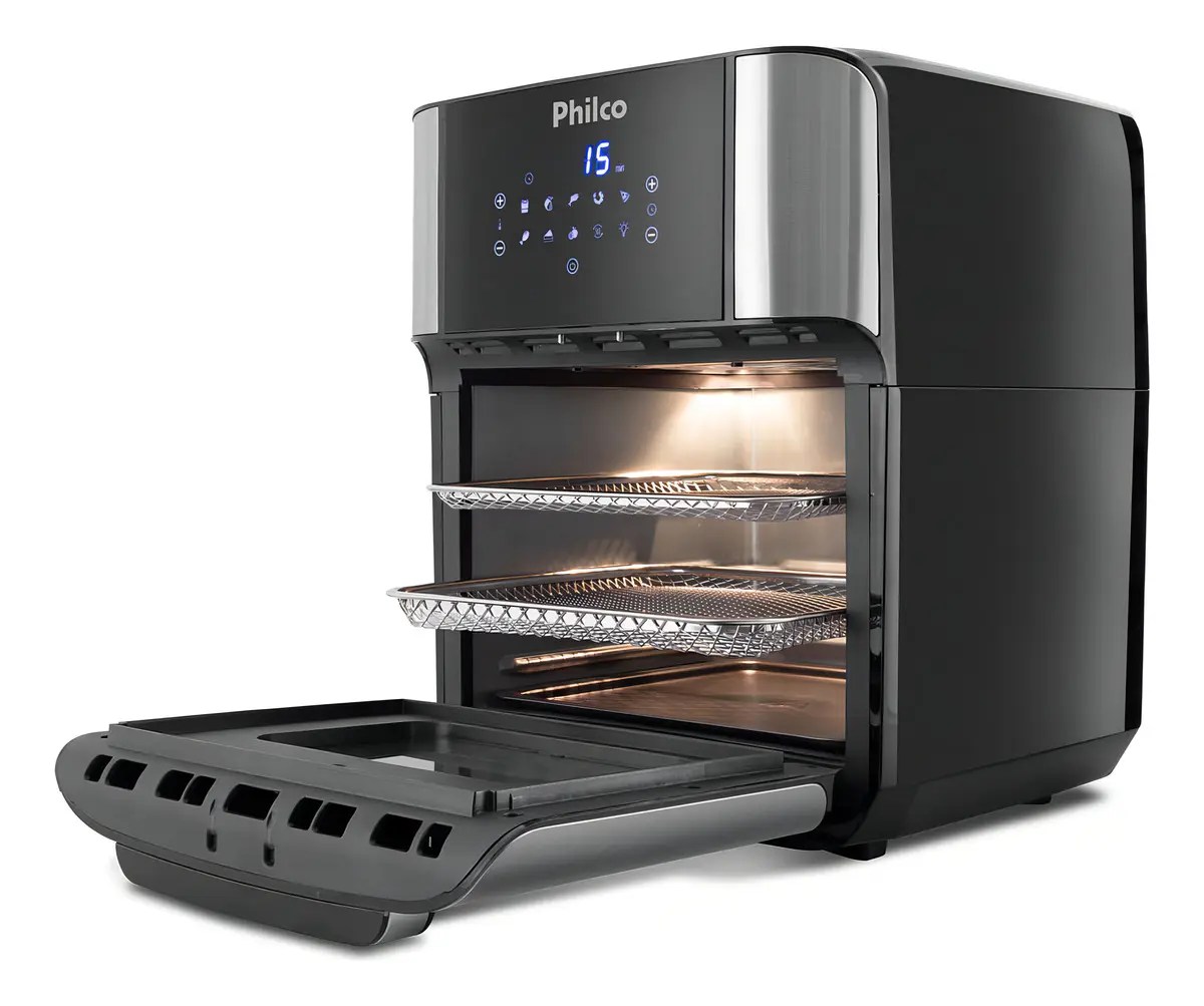 Fritadeira Philco Air Fryer Oven 12L PFR2200P – 127V