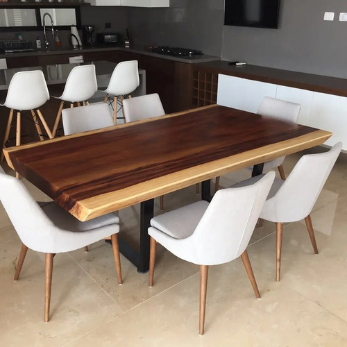 Comedor Mesa Madera Parota Moderna Diseno 2 M X 1 1m X 2 Mercado Libre