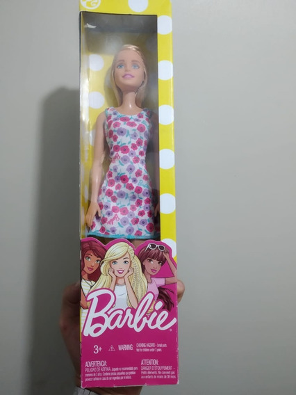 Barbie Vestido Con Flores Mercado Libre Mexico