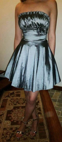 Vestidos De Dama Para Fiestas Vestidos De Formal Plateado En Mercado Libre Venezuela
