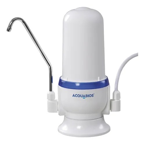 Filtro Acqua 200 Plus Branco Carbon Block Acquabios Frete Grátis
