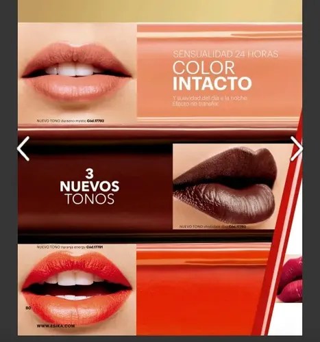 20 Labiales Duo Tattoo Colorfix Indeleble Esika, Lbel, Cy Zo | Lau´bel 500_x_467_webp