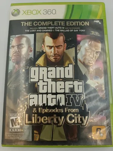Grand Theft Auto Iv 4 Episodes Complete Edition Xbox 360 D NQ NP 619726 112024 O.webp