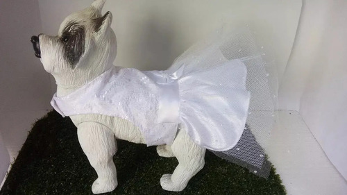 Vestido De Noiva Para Caes E Gatos Porte Medio Mercado Livre