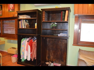Repisa Biblioteca Madera Moderna Muebles Bibliotecas Otros Usado En Mercado Libre Argentina