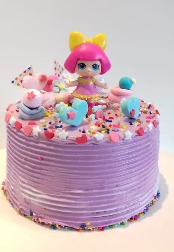 Torta L O L Torta Lol Muneca Decoradas Bodas Pasteles Crema Mercado Libre