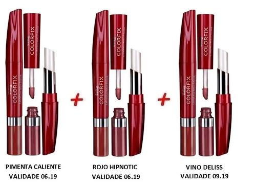 Ésika Color Maxtime Batom Duo - Vino - Pimenta E Hipnotic | Parcelamento Sem Juros 364_x_500_jpg