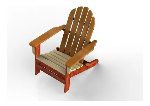 Proyecto Completo Planos Diseno Silla Plegable Madera Cad Mercado Libre
