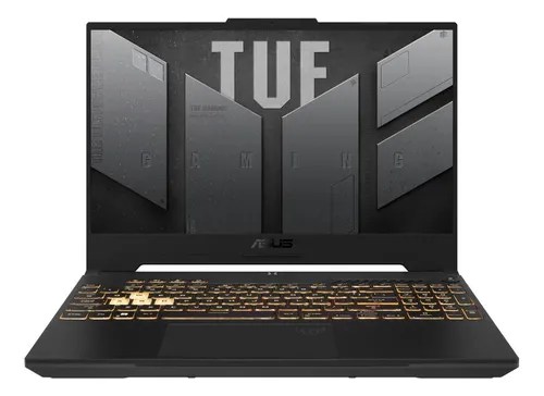 Notebook Gamer ASUS TUF Gaming F15 FX507ZC4 RTX 3050 Intel Core i5 12500H 16Gb Ram 512Gb SSD Linux KeepOS Tela 15,6" 144Hz Gray - HN232