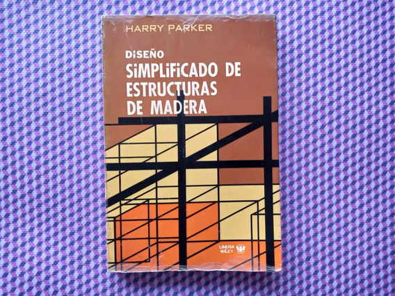 Libro De Estructuras De Madera En Mercado Libre Mexico